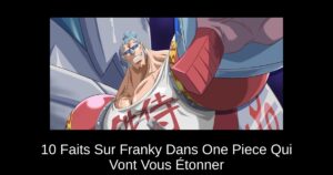 10 Faits Sur Franky Dans One Piece Qui Vont Vous Étonner