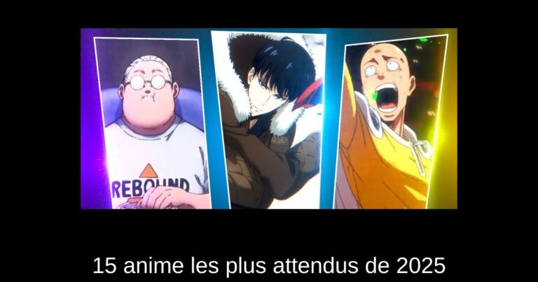 15 anime les plus attendus de 2025