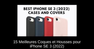 15 Meilleures Coques et Housses pour iPhone SE 3 (2022)