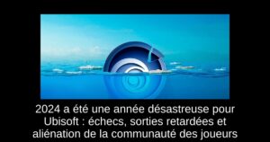 2024 a été une année désastreuse pour Ubisoft : échecs, sorties retardées et aliénation de la communauté des joueurs