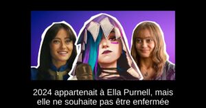 2024 appartenait à Ella Purnell, mais elle ne souhaite pas être enfermée