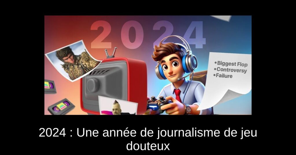 2024 : Une année de journalisme de jeu douteux