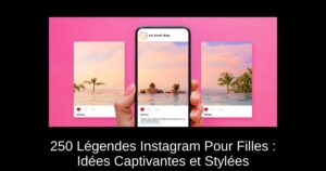 250+ Légendes Instagram Pour Filles : Idées Captivantes et Stylées