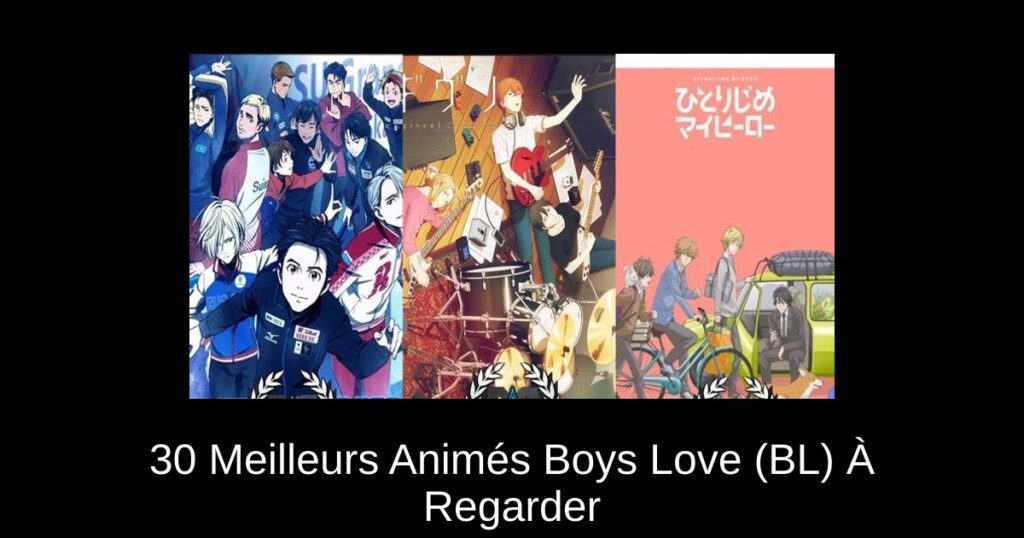 30 Meilleurs Animés Boys Love (BL) À Regarder