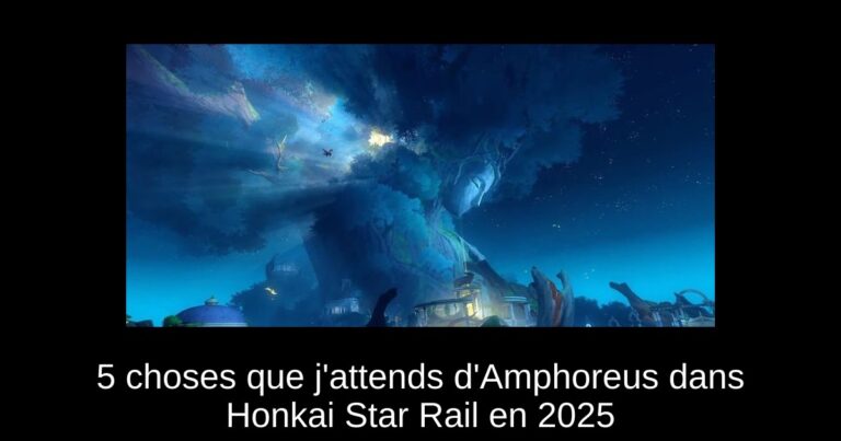 5 choses que j'attends d'Amphoreus dans Honkai Star Rail en 2025