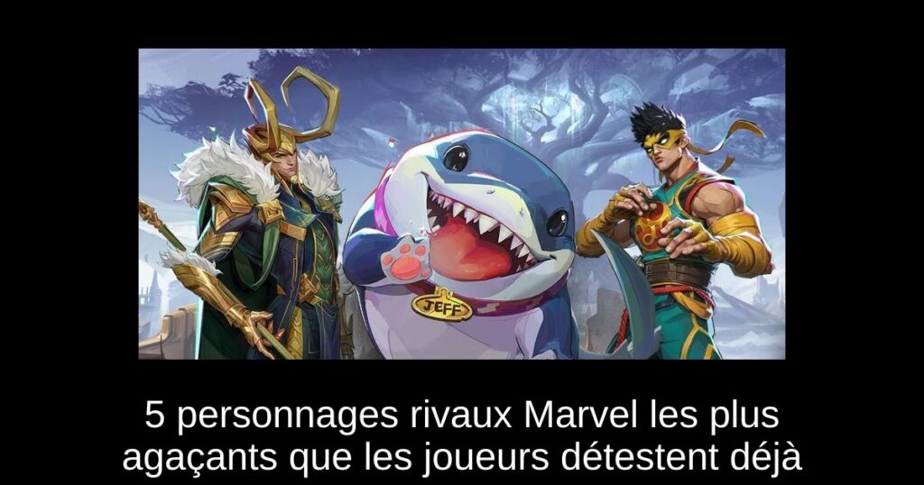 5 personnages rivaux Marvel les plus agaçants que les joueurs détestent déjà