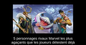 5 personnages rivaux Marvel les plus agaçants que les joueurs détestent déjà