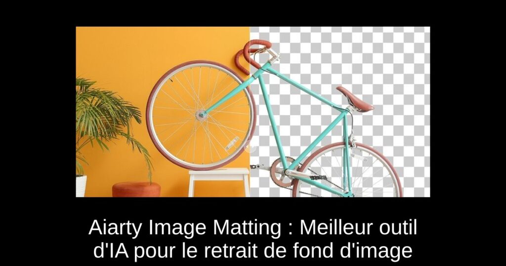 Aiarty Image Matting : Meilleur outil d’IA pour le retrait de fond d’image