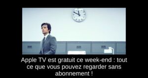 Apple TV+ est gratuit ce week-end : tout ce que vous pouvez regarder sans abonnement !