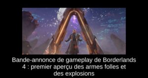 Bande-annonce de gameplay de Borderlands 4 : premier aperçu des armes folles et des explosions