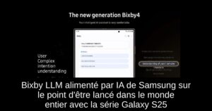 Bixby LLM alimenté par IA de Samsung sur le point d&rsquo;être lancé dans le monde entier avec la série Galaxy S25