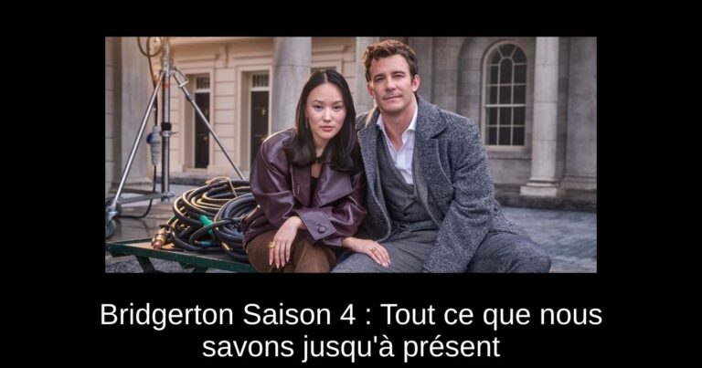 Bridgerton Saison 4 : Tout ce que nous savons jusqu'à présent