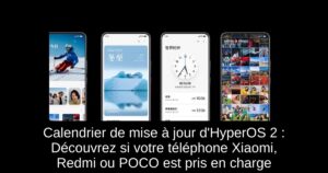 Calendrier de mise à jour d’HyperOS 2 : Découvrez si votre téléphone Xiaomi, Redmi ou POCO est pris en charge