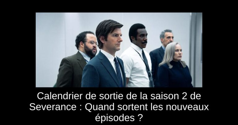 Calendrier de sortie de la saison 2 de Severance : Quand sortent les nouveaux épisodes ?