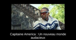 Capitaine America : Un nouveau monde audacieux