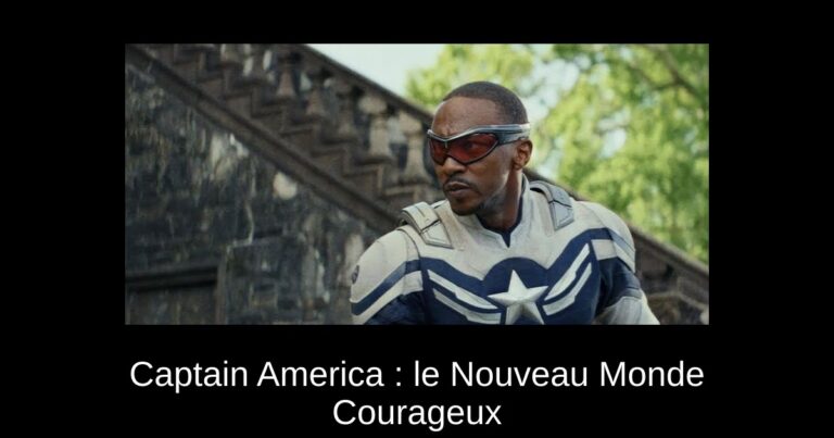 Captain America : le Nouveau Monde Courageux