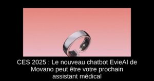 CES 2025 : Le nouveau chatbot EvieAI de Movano peut être votre prochain assistant médical