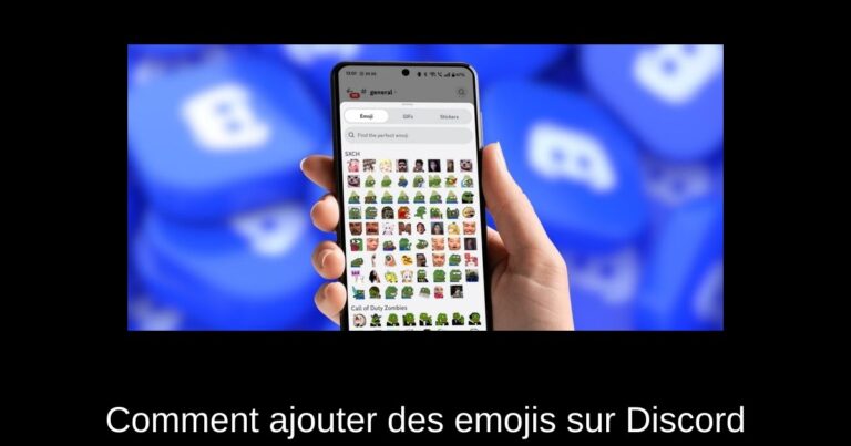 Comment ajouter des emojis sur Discord