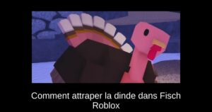 Comment attraper la dinde dans Fisch Roblox