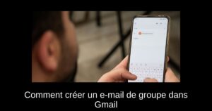 Comment créer un e-mail de groupe dans Gmail