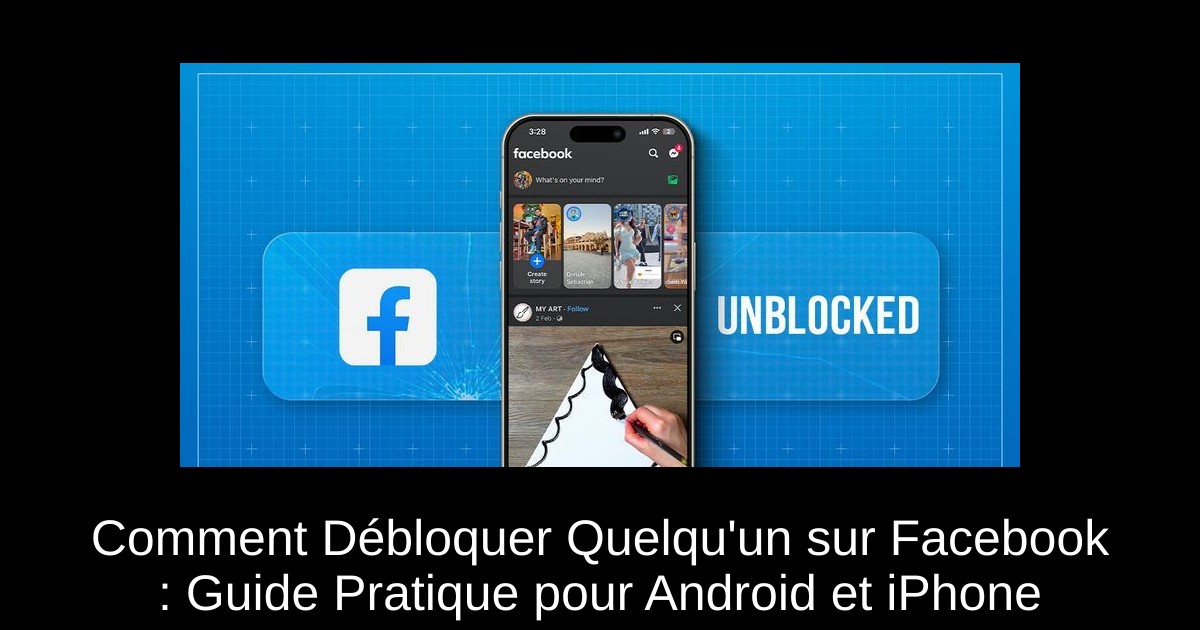 Comment Débloquer Quelqu'un sur Facebook : Guide Pratique pour Android et iPhone