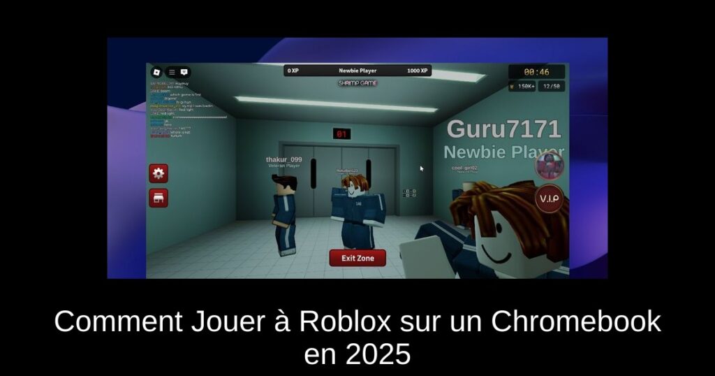 Comment Jouer à Roblox sur un Chromebook en 2025