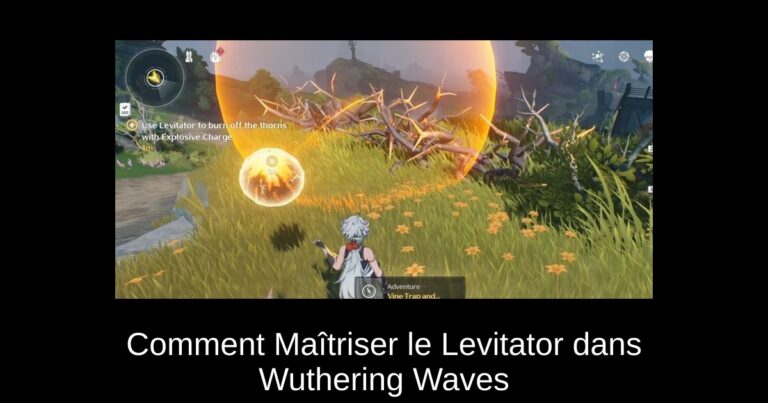Comment Maîtriser le Levitator dans Wuthering Waves
