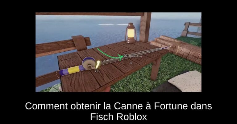Comment obtenir la Canne à Fortune dans Fisch Roblox
