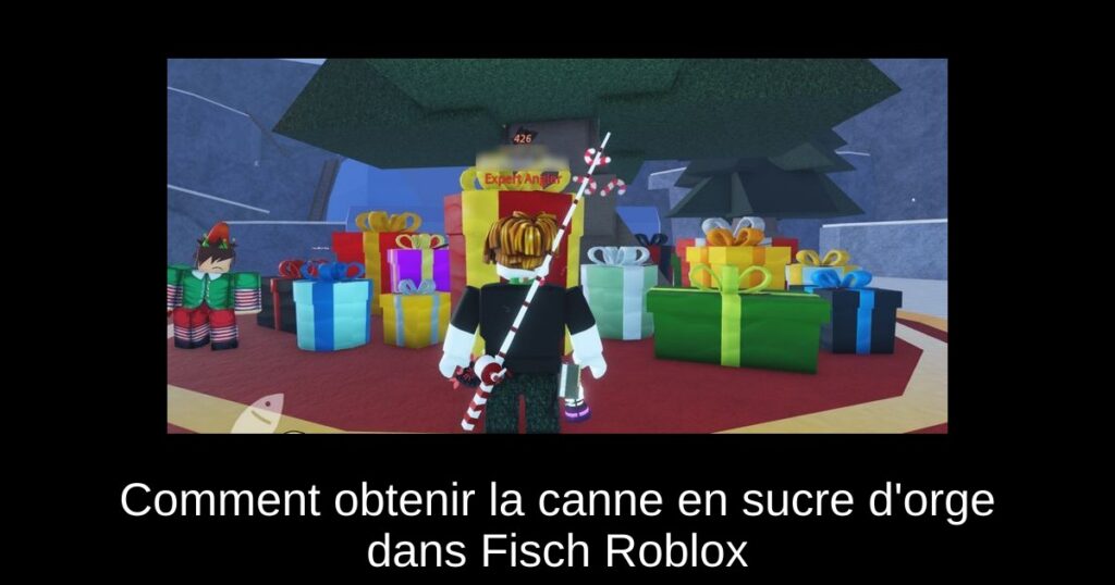 Comment obtenir la canne en sucre d&rsquo;orge dans Fisch Roblox