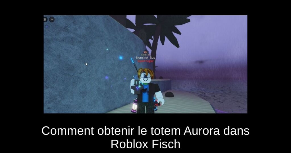 Comment obtenir le totem Aurora dans Roblox Fisch