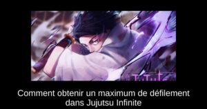 Comment obtenir un maximum de défilement dans Jujutsu Infinite