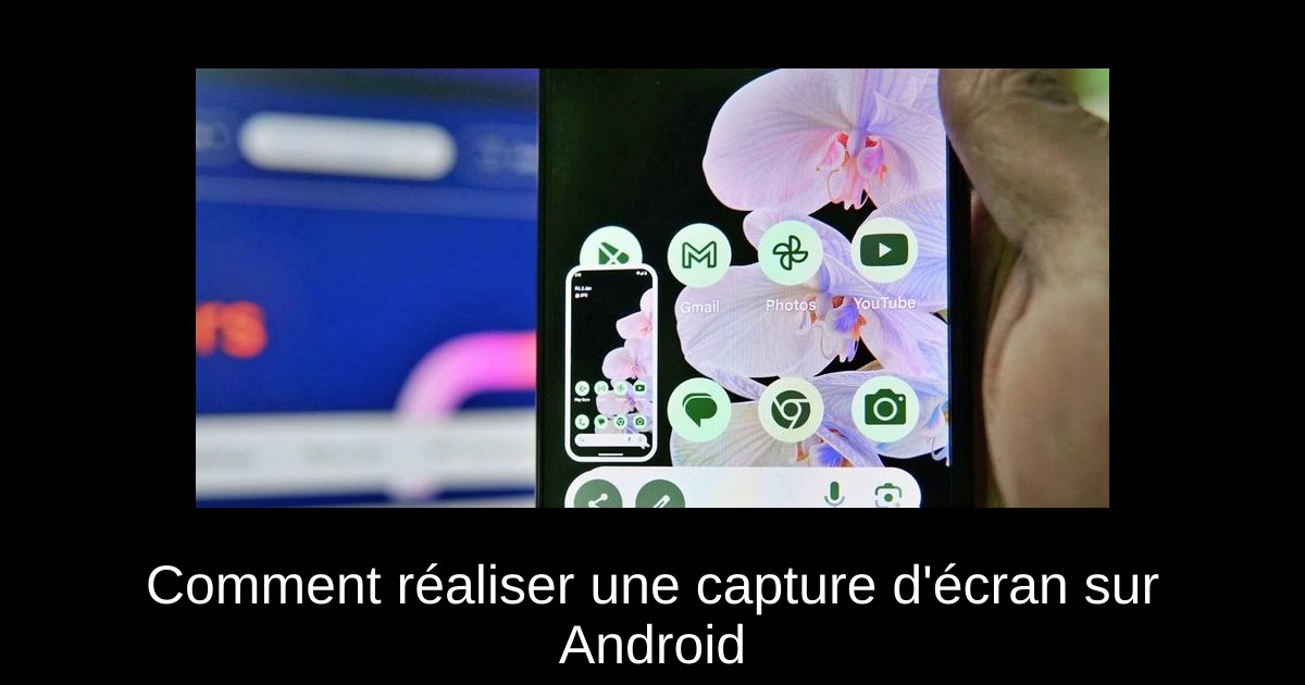 Comment réaliser une capture d&rsquo;écran sur Android