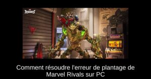 Comment résoudre l&rsquo;erreur de plantage de Marvel Rivals sur PC