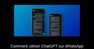 Comment utiliser ChatGPT sur WhatsApp