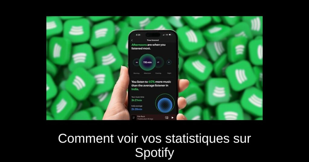 Comment voir vos statistiques sur Spotify