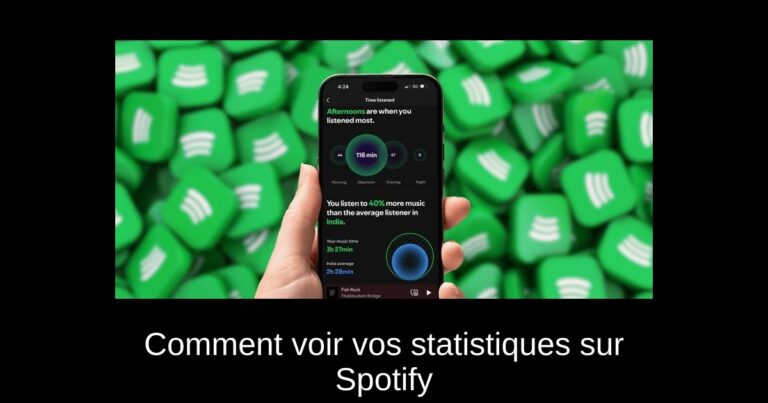 Comment voir vos statistiques sur Spotify