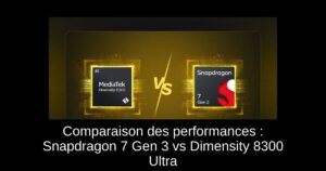 Comparaison des performances : Snapdragon 7 Gen 3 vs Dimensity 8300 Ultra