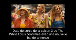 Date de sortie de la saison 3 de The White Lotus confirmée avec une nouvelle bande-annonce