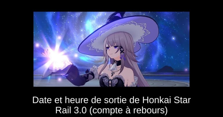 Date et heure de sortie de Honkai Star Rail 3.0 (compte à rebours)