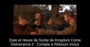 Date et Heure de Sortie de Kingdom Come Deliverance 2 : Compte à Rebours Inclus