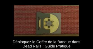 Débloquez le Coffre de la Banque dans Dead Rails : Guide Pratique