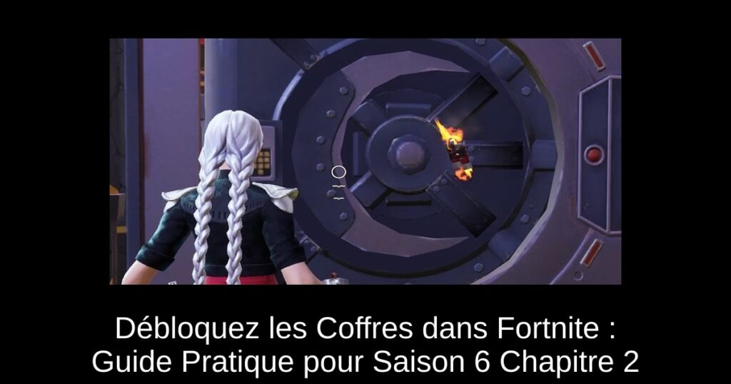 Débloquez les Coffres dans Fortnite : Guide Pratique pour Saison 6 Chapitre 2