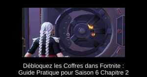 Débloquez les Coffres dans Fortnite : Guide Pratique pour Saison 6 Chapitre 2