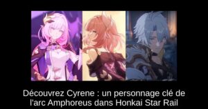 Découvrez Cyrene : un personnage clé de l’arc Amphoreus dans Honkai Star Rail