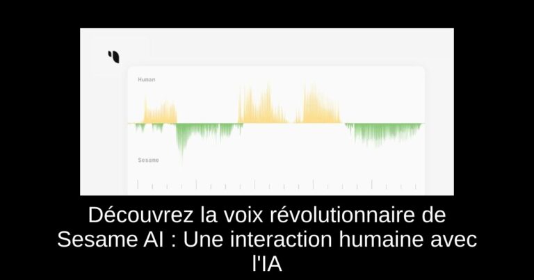 Découvrez la voix révolutionnaire de Sesame AI : Une interaction humaine avec l'IA