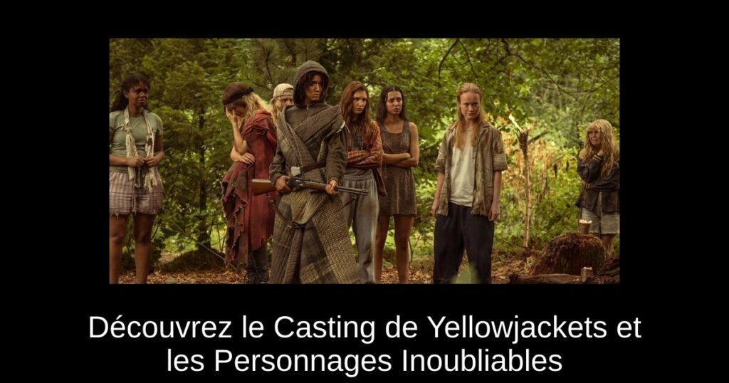 Découvrez le Casting de Yellowjackets et les Personnages Inoubliables