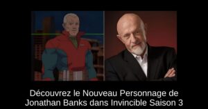 Découvrez le Nouveau Personnage de Jonathan Banks dans Invincible Saison 3