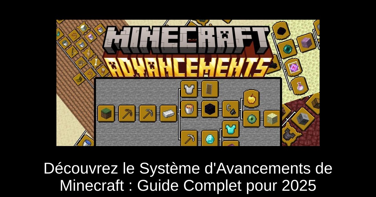 Découvrez le Système d&rsquo;Avancements de Minecraft : Guide Complet pour 2025