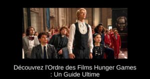 Découvrez l’Ordre des Films Hunger Games : Un Guide Ultime