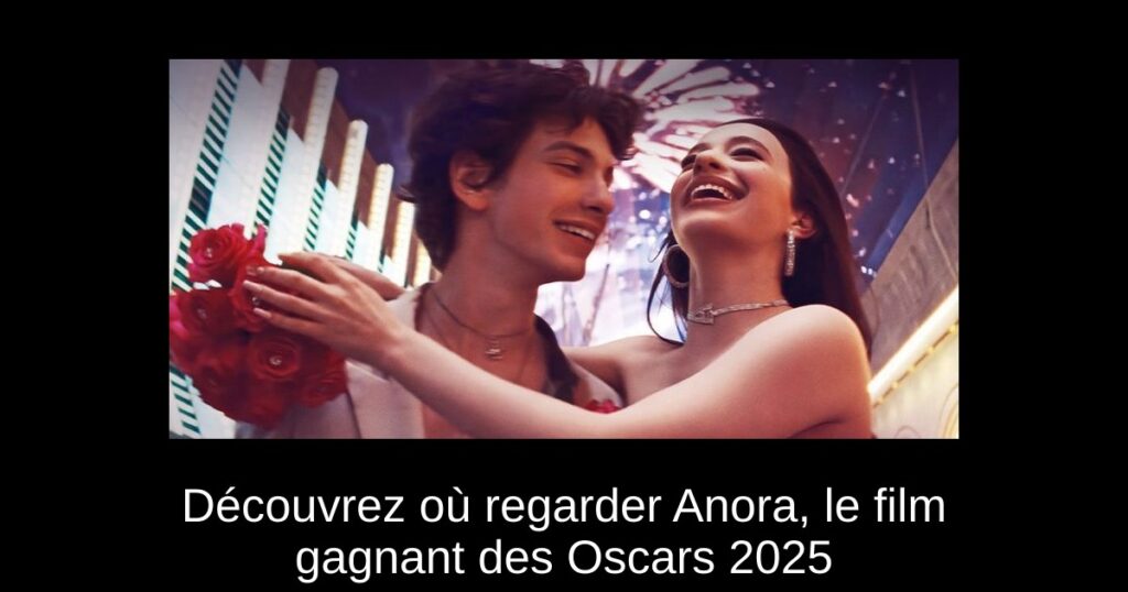 Découvrez où regarder Anora, le film gagnant des Oscars 2025